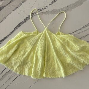 Chic Lime Green Camisole Top